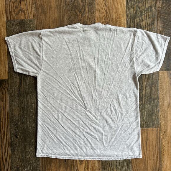 Vintage Anime Detour Volunteer T-Shirt 2007 Gray Jerzees Large Rare Graphic Tee - Picture 2 of 6